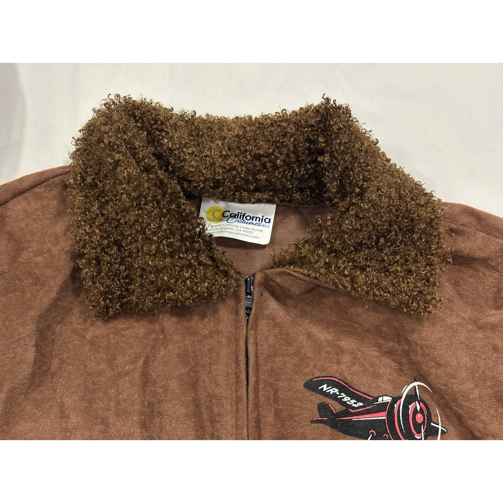 California Costume Amelia Earhart Aviator Pilot Adult Womens Small Halloween EUC - Picture 7 of 9